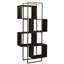 Ameer Geometric Bookcase