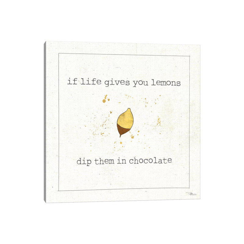 Calorie Cuties by Pela Studio - Wrapped Canvas Gallery-Wrapped Canvas Giclée, 45.72cm H x 45.72cm W