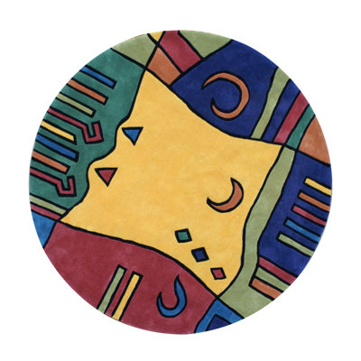Bright Rug Hand Tufted Indoor Rug