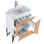 Ensemble de meuble-lavabo pour salle de bain simple 24 po Tyne-2039434207-2039434144
