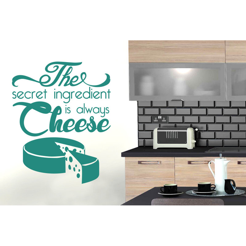 Wall Decal, Aqua Green, Large