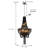 Jovonn 8 - Light Dimmable Empire Chandelier-2076817338