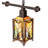 48" Long Cottage Mission 3 Light Island Pendant