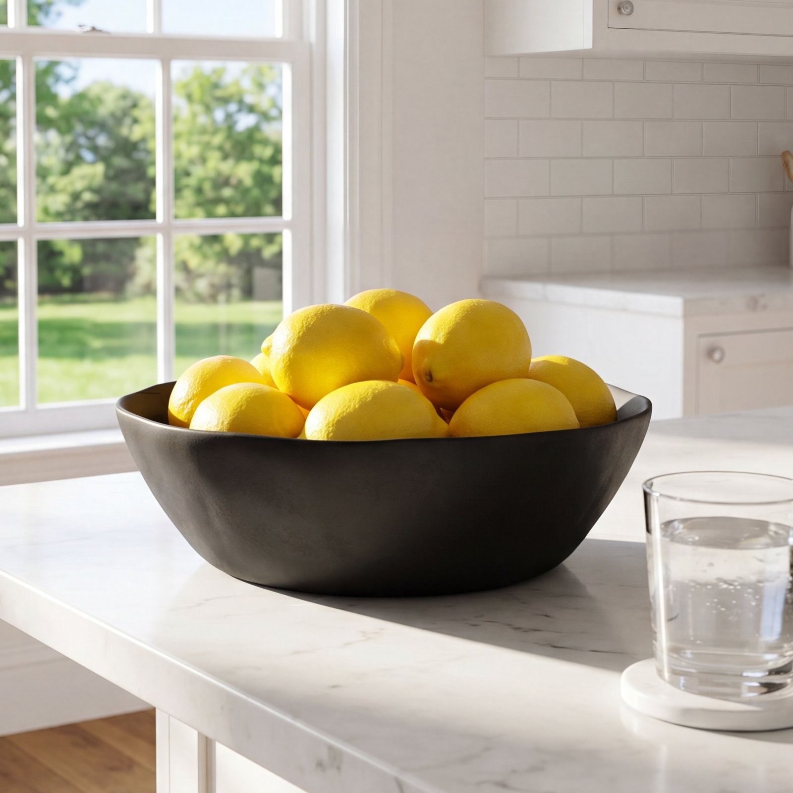 Verona Melamine Serving Bowl