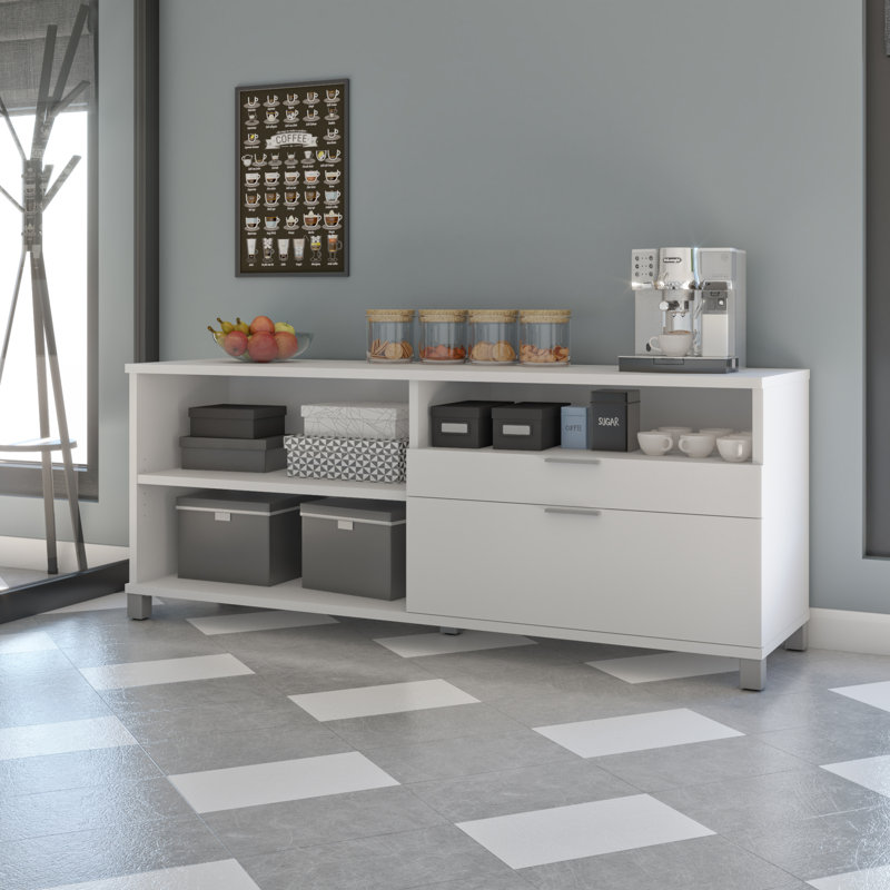Buffet 2 tiroirs Ornello Pro-Linea