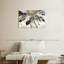 «Native American Colorful Elephant Splash», reproduction sur toile-92495880