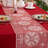 High Quality Washable  Wrinkle Free Tablecloth With Tassel-1601293180