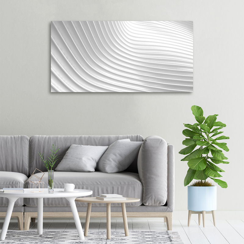 Abstraction Lines - Wrapped Canvas Print
