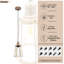 Sucher 1 - Light Brushed Copper Single Pendant-862979139