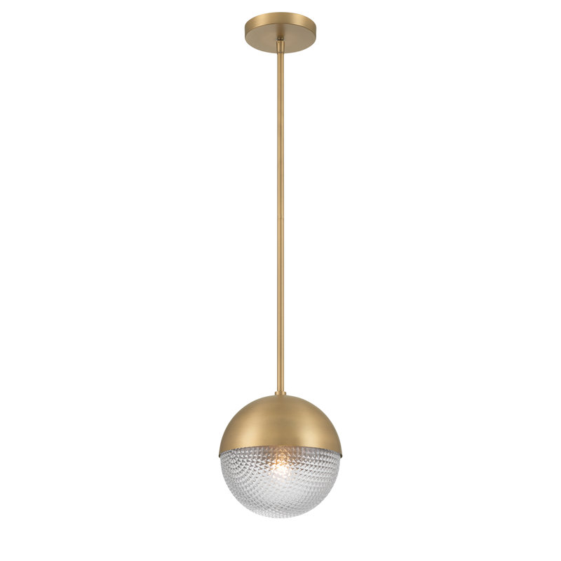 Mini-luminaire suspendu 1 lumière Luniva 8 "