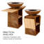 Rectangle Steel Smokeless Fire Pit-69312623