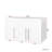 Stackable Wall Mounted Storage Cabinet