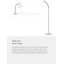Lampe de table 1 lumière Omi