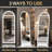 Phaih Arch Modern & Contemporary Lighted Full-Length Mirror with Tempered Glass & 3-Year Warranty-1718309209-1718309216