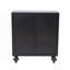 Armoire décorative Art avec 2 portes, armoire buffet avec rangement, armoire de salon