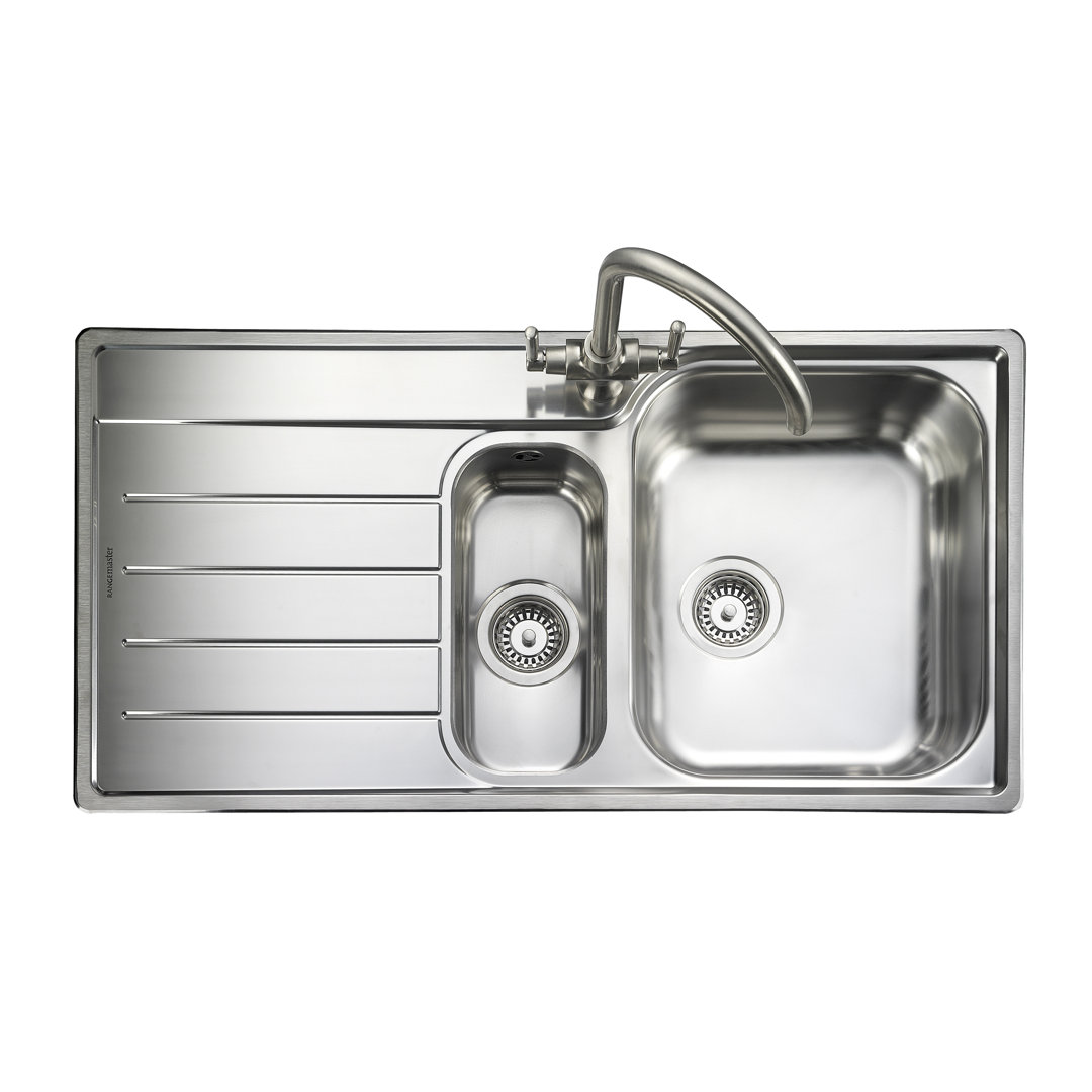 Oakland Double Bowl Inset Kitchen Sink