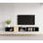 Draylee 71" Wall Mounted Floating Entertainment Media-1160484235