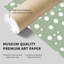 Abstrait à pois I, reproduction d'art moderne sans cadre-636455097