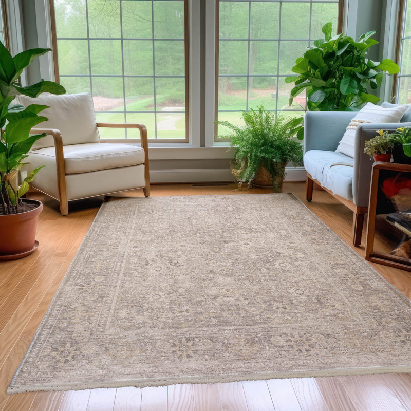 Cyprus CY9 Silver Rug, Rectangle 9' x 13'2"
