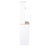 White Kitchen Storage Cabinet - Ample Space For Appliances & Dishes Construction Microwave Customizable Shelving Meet Your Needs