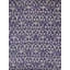 Rumi Hand-Knotted Silk Midnight Rug
