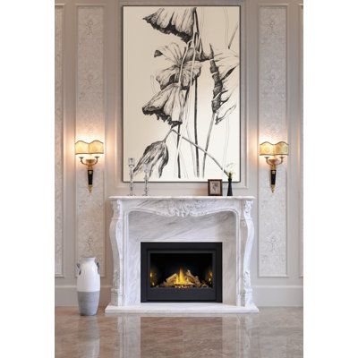 French Marble Fireplace Surround