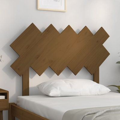 Jitske Solid Wood Headboard