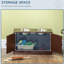 Armoire pour bols pour chien 44L