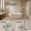 1 Handle Bathroom Bath Shower Mixer Bath Filler-134034425