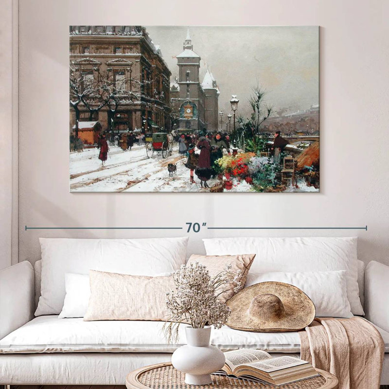 Quai, 34" H x 51" W