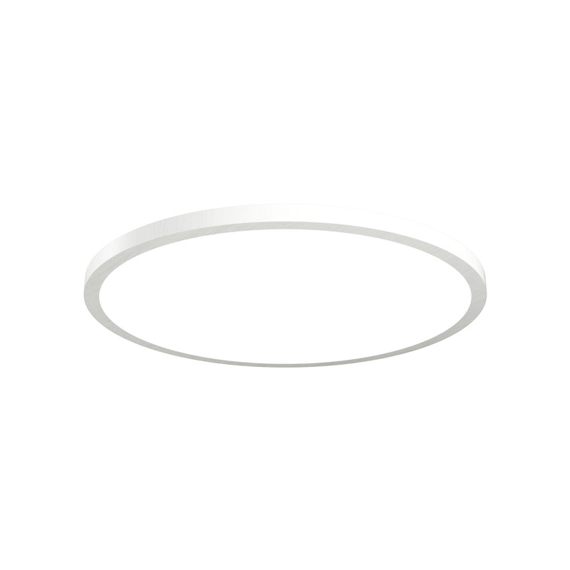 Naiá 1 - Light LED Flush Mount, 2.54" H x 21.26" W x 21.26" D, Organic White