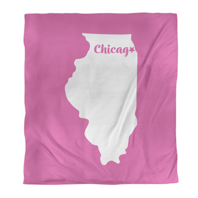Housse de couette simple chicago Illinois