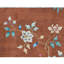 Tapis brun de haute qualité noué à la main