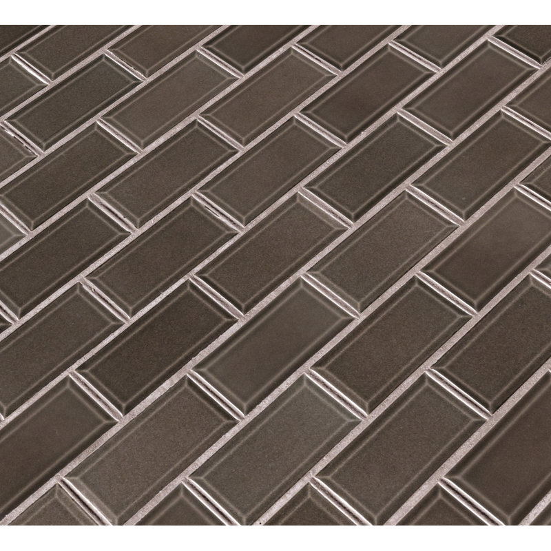 Stonecrest 6 in. x 24 in. Split Face Natural Stone Ledger Panel Wall Tile, Cobalt Mist