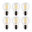 5.5 Watt (60 Watt Equivalent), G16.5 LED, Dimmable Light Bulb, Warm White E26/Medium (Standard) Base-124212541-72491917-124212540