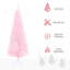 Arbre de Noël artificiel 5 pi avec arbre de Noël 5 pi