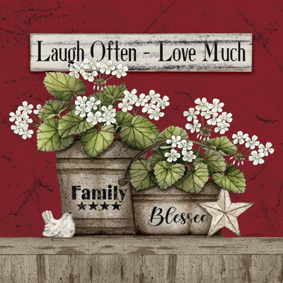 Love Often Geraniums