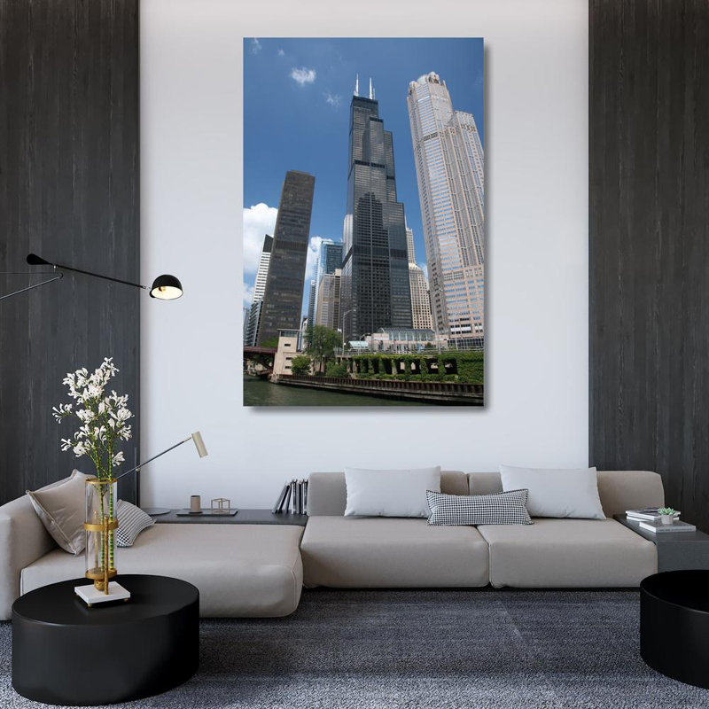 Willis Tower (Sears Tower), 48" H x 31" W