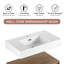 Meuble-lavabo simple 30 po avec plateau en résine