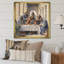 La Cène, impression sur toile-1632112038-1646263197