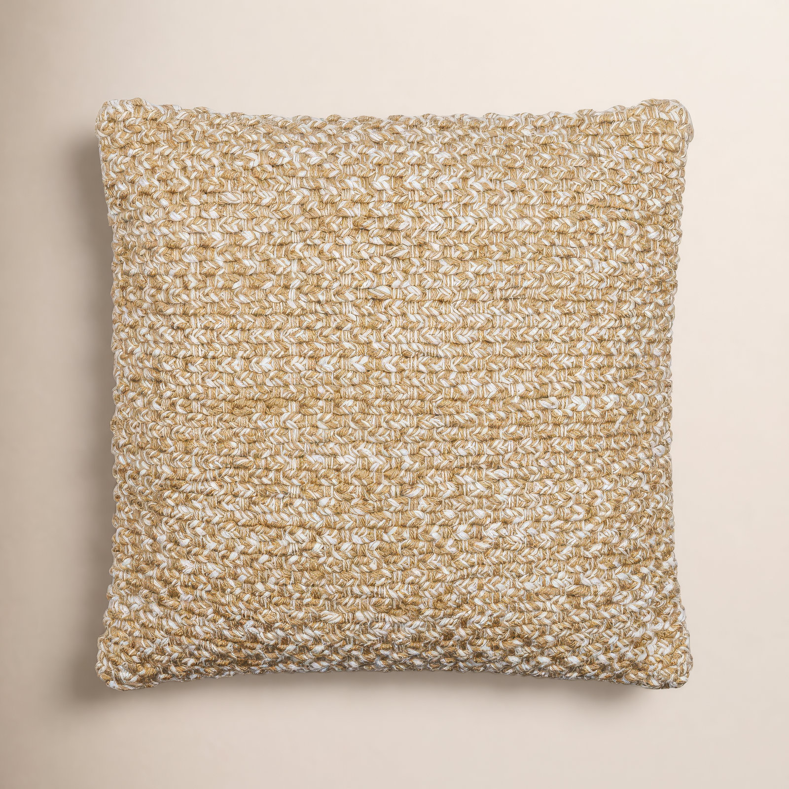 Doncaster Throw Pillow, Polyester, 20"H x 20"W