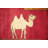 Hunting Design Kazak Vegetable Dye Area Rug