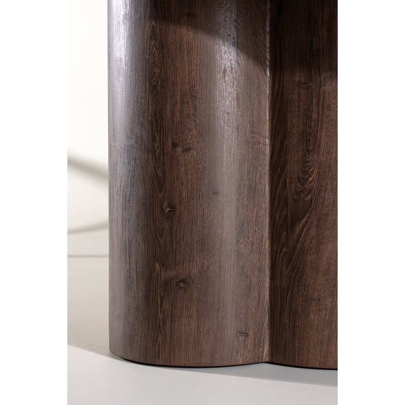 Daniellah Dining Table, Mocca