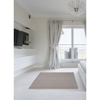 Sienna Grey Rug 5'2" x 7'7"