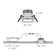 Revolve 4 Inch Round 5CCT LED Recessed Gimbal