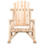 Camarena Solid Wood Rocking Chair-527899383