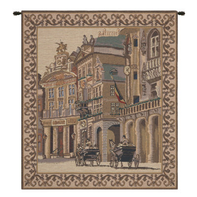 Loom Woven Cotton Blend Wall Hanging