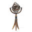 Sculpture Soutill Armillary sur corne