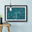 Swimmers Swimming - Framed Print-56705995-56705996