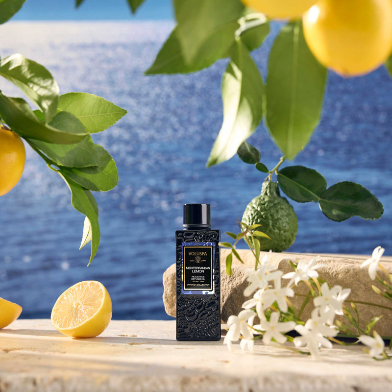 Mediterranean Lemon 15ml Diffuser Oil